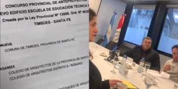 Avanza el nuevo edificio para la escuela técnica de Timbúes