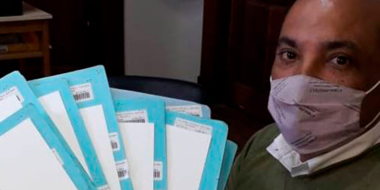 Firmaron la adjudicación de 18 lotes para familias en Andino