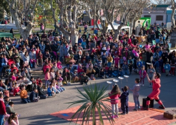 Timbúes cierra las vacaciones de invierno con otra propuesta para toda la familia