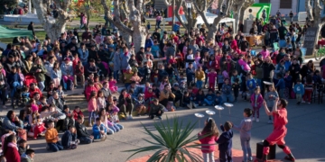Timbúes cierra las vacaciones de invierno con otra propuesta para toda la familia