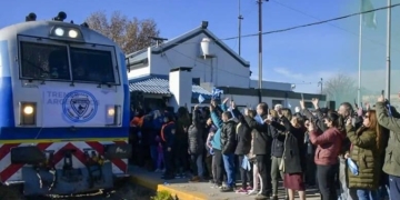 El tren que unirá a Rosario con Cañada de Gómez comenzará a operar el 29 de julio