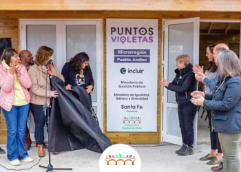 Andino ya cuenta con su Punto Violeta, un espacio de igualdad de derechos