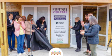 Andino ya cuenta con su Punto Violeta, un espacio de igualdad de derechos