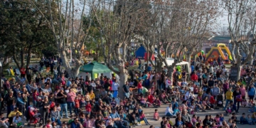 Más de 6 mil personas participaron en las actividades de vacaciones de invierno en Timbúes