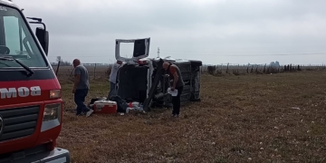 Murió una joven que estaba grave tras el vuelco en Ruta 34