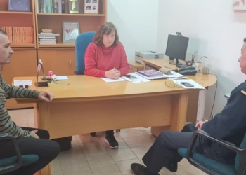 Inseguridad en Totoras: la intendenta se reunió con autoridades policiales