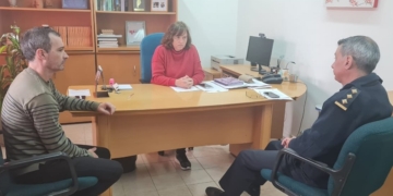 Inseguridad en Totoras: la intendenta se reunió con autoridades policiales