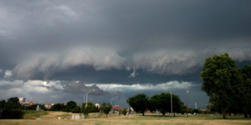 Rige un alerta por tormentas para el sur de Santa Fe