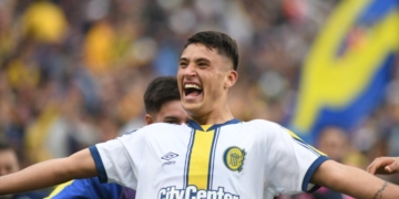 Alejo Veliz, el héroe Canalla a pura emoción: «Soñé todos los días con esto»