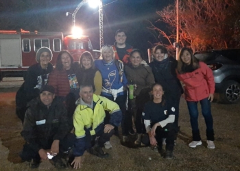 Andino: hallaron un grupo de personas que se perdió en el circuito natural