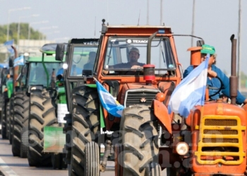 Este miércoles habrá paro del campo en distintos puntos del país