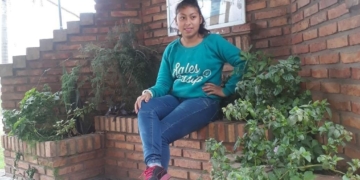 Denunciaron la desaparición de Camila en Oliveros: padece epilepsia y está en tratamiento