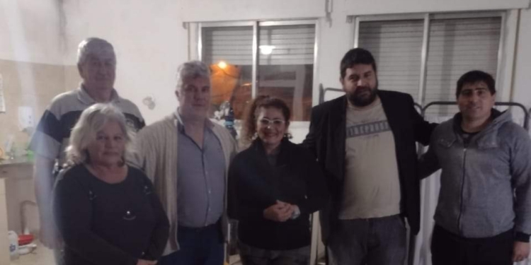 Se eligieron las nuevas autoridades de la comisión del SAMCo Gaboto