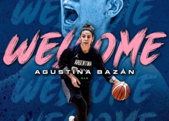 Parla italiano: Agus Bazán seguirá su carrera en Nápoles