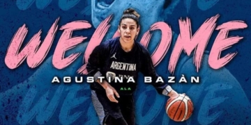 Parla italiano: Agus Bazán seguirá su carrera en Nápoles