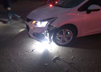 Dos vecinos de San Genaro chocaron en ruta 65: una mujer herida