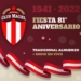Se viene la tradicional fiesta aniversario del Club Maciel, con almuerzo y show