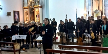 Coral Maciel fue declarada de interés por la Cámara de Senadores en sus 50 años