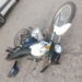 Un camionero de Díaz y un motociclista de Timbúes chocaron en Ruta 11: un herido grave