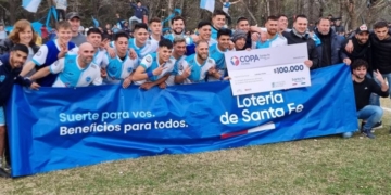 Unión se quedó con el clásico de Totoras y avanza en la Copa Santa Fe