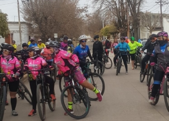 Se realizó el primer cicloturismo femenino regional entre Maciel y Gaboto