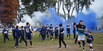 Liga Totorense: el clásico macielense fue para Club Alba en el Bosque