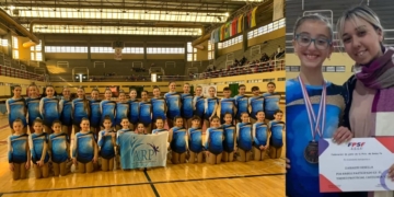 Oliveros: Orne tiene 10 años y representará a Santa Fe en el Regional de patín en Paraná