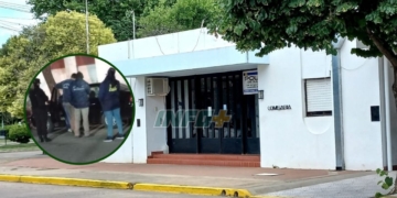 Una mujer fue amenazada con un arma en Barrancas: allanamiento y un detenido
