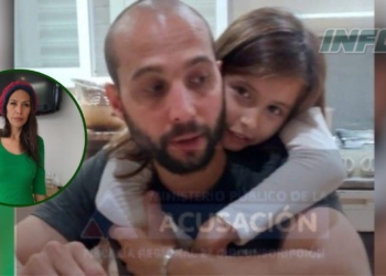 Roxana Carabajal, sobrina de Peteco, pide por la aparición de su hija de 9 años