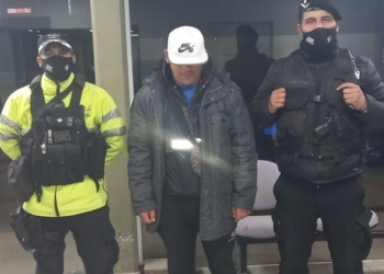 Un hombre con pedido de captura fue detenido en el KM 22 de autopista