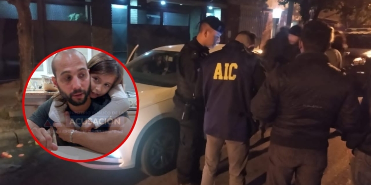 La hija de Roxana Carabajal fue hallada en buen estado de salud junto al papá