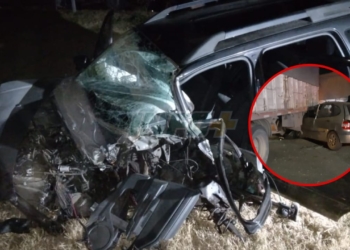 Dos autos y dos camiones chocaron en Ruta 34 y nueve personas resultaron heridas