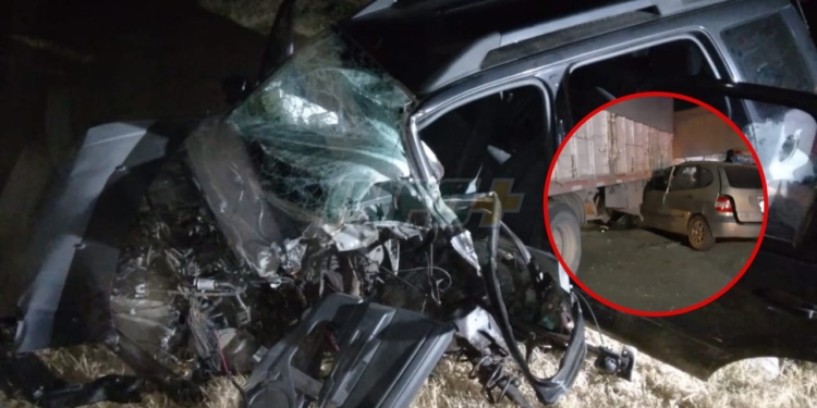 Dos autos y dos camiones chocaron en Ruta 34 y nueve personas resultaron heridas