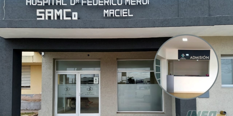 Inaugurarán este viernes el renovado hospital de Maciel