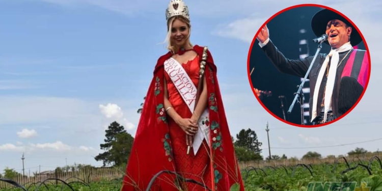 Presentaron la Fiesta Nacional de la Frutilla con tres noches y la actuación del Chaqueño Palavecino