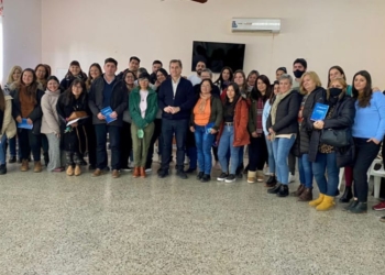 Capacitaron en Barrancas a talleristas del programa Santa Fe Más