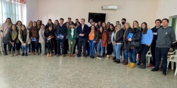 Capacitaron en Barrancas a talleristas del programa Santa Fe Más