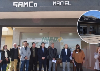 Ya es una realidad: inauguraron la fachada y consultorios del hospital Maciel