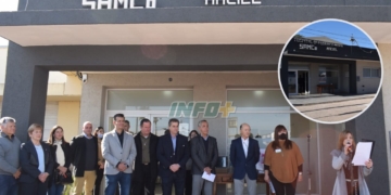 Ya es una realidad: inauguraron la fachada y consultorios del hospital Maciel