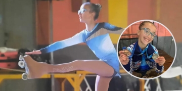 Oliveros: Orne volvió de Entre Ríos con podio, medalla y clasificación al Nacional