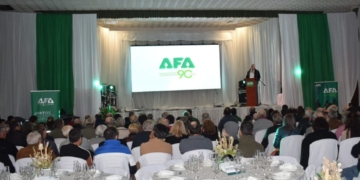 Camino a los 90 años de AFA: Maciel fue el centro de actividades y festejos