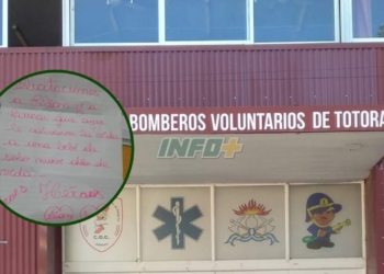 Delfi tiene héroes: Bomberos de Totoras le salvaron la vida a una bebé de 9 días