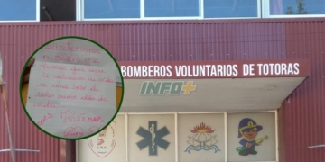 Delfi tiene héroes: Bomberos de Totoras le salvaron la vida a una bebé de 9 días