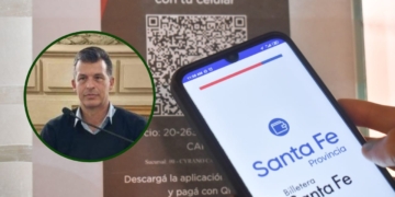 Diana solicitó un aumento del monto de reintegro de Billetera Santa Fe