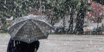 El SMN anunció alerta por tormentas para la región