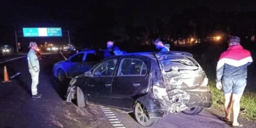 Seis años de prisión para dos hombres por colocar piedras sobre autopista