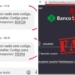 Advierten sobre estafas virtuales contra clientes del Banco Santa Fe