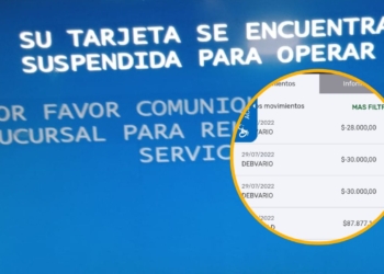 Estafa en Monje: un empleado cobró su sueldo y le vaciaron la cuenta