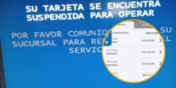 Estafa en Monje: un empleado cobró su sueldo y le vaciaron la cuenta