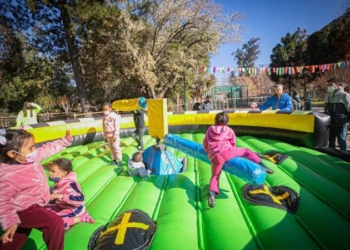 Vacaciones en Timbúes con un parque de juegos, payasos, Dj en vivo, artesanos y mucho más